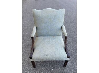 S104 - 1930's Occasional Chair Upholstery Has Some Damage - LOCAL PICKUP ONLY