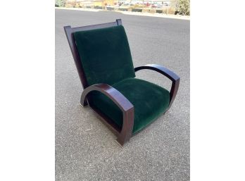 S108 - Large Mirak Inc  Heavy Chair 31x36x39' LOCAL PICKUP ONLY
