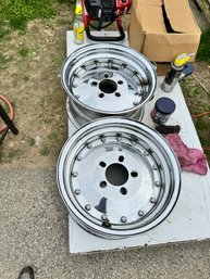 Pair Of 1980s Crager Rims Mags