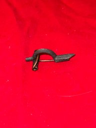 Original Roman Bronze Bow Fibula