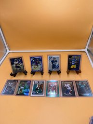 Lot Of 10 Rookie Football Cards