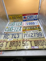 License Plate Lot