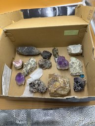 Lot Of Stones / Rocks/ Gemstones Specimens