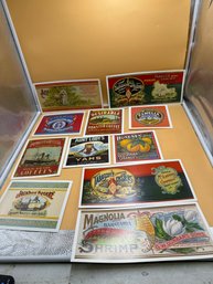 Lot Of 11 Post Card