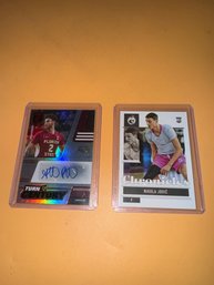 2 Soccer Cards