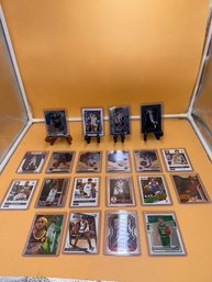 Lot Of 20 Rookie Basketball Cards