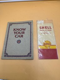 Antique, Gasoline/petroleum Ephemera / Advertisement