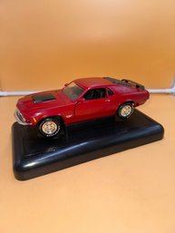 ERTL American Muscle 1970 Boss 429 Mustang, 1/18 Scale Die Cast