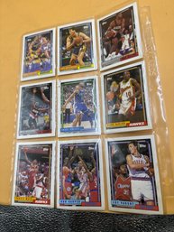 Lot Of 18 Basketball Cards