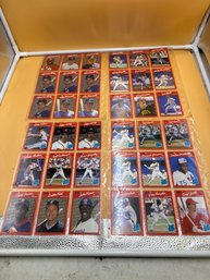 Lot Of 72 Baseball Cards