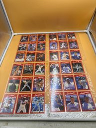 Lot Of 72 Baseball Cards