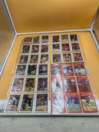 Lot Of 72 Sports Cards