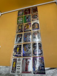 Lot Of 18 Basketball Cards