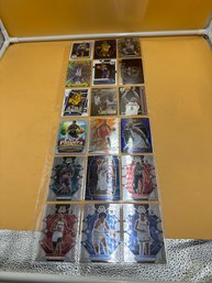 Lot Of 18 Basketball Cards