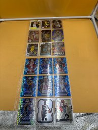 Lot Of 18 Basketball Cards