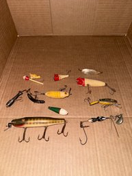 Lot Of Vintage Lures