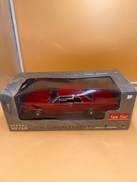 1:18 Scale 1965 Pontiac GTO Die Cast