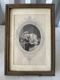 Antique Print  From 1892