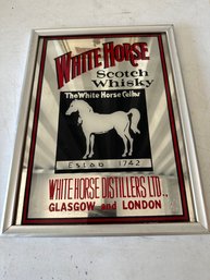 Whitehorse Scotch Whiskey, Beer Mirror