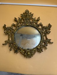 Vintage Art Nouveau Mirror Art Deco Mirror Vanity Mirror