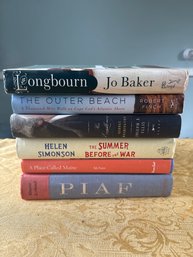 Lot Of 6 First Edition Books