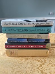 Lot Of 6 First Edition Books