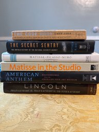 Lot Of Six First Edition Books