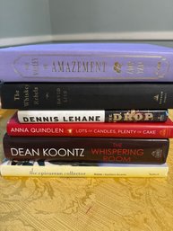 Lot Of Six First Edition Books