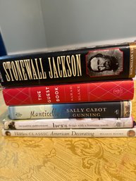 Five Autographed Books Four First Editions