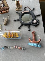 Lot Of Nautical Items