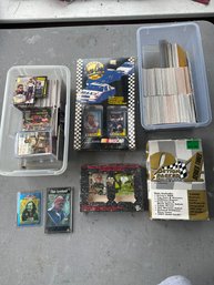 Large Lot Of Nascar Cards Unsearched