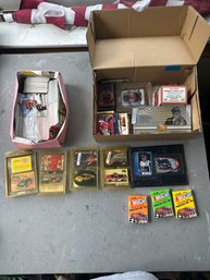 Large Nascar Card Lot Unsearched