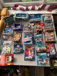 Lot Of 22 Nascar Diecast