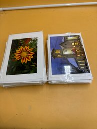 Lot Of 50 New Unused Photo Greeting Cards And Envelop