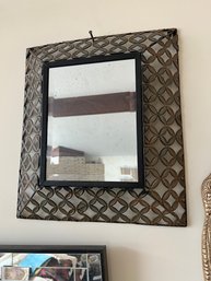 Large Framed Mirror