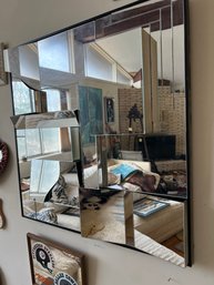 Large Hand Made One Of A Kind Art Deco Mirror