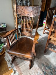 Antique Rocking Chair