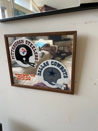 Pittsburgh Steelers Vs Dallas Cowboys Mirror