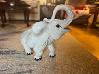 Large Ceramic Elephant