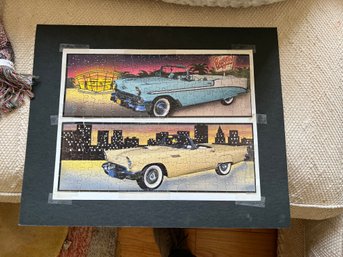 Chevy And Ford Wall Art Puzzle