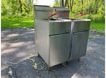 (1) Gas Floor Fryer