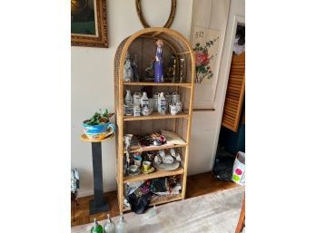 Wicker Shelves