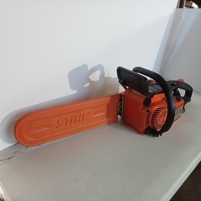 STIHL 011AV Chain Saw With A 16' Bar Made In West Germany