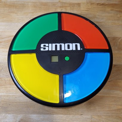 SIMON Electronic Touch Memory Game TESTED