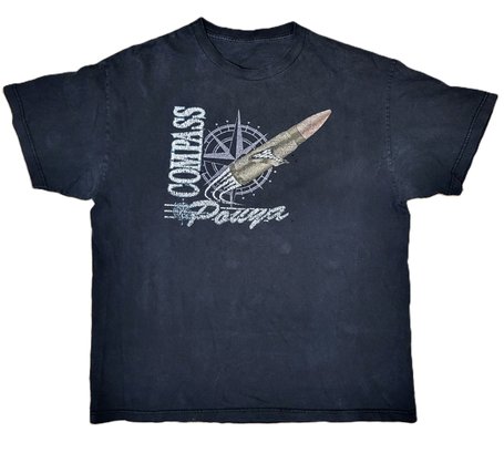 Pouya Compass Bullet Graphic Tee - XL
