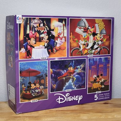 Disney 5-in-1 Puzzle - NEW