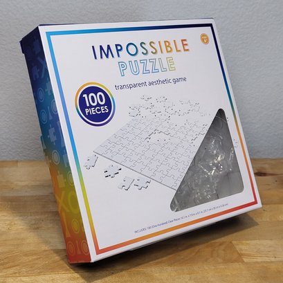 New Impossible Puzzle - Transparent Pieces