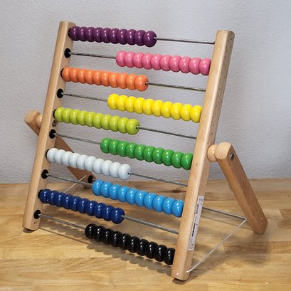 14'  Abacus Wooden Math Learning Tool