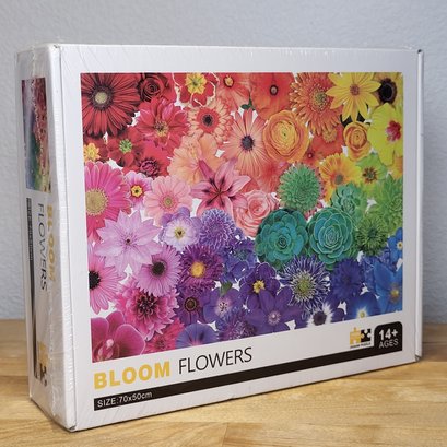 New Bloom Floral Puzzle - 70x50cm