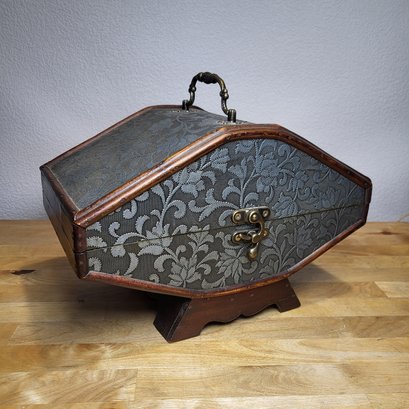 Unique Vintage Wooden Box